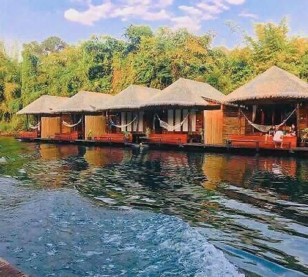The For Rest Resort Sai Yok Ngoại thất bức ảnh