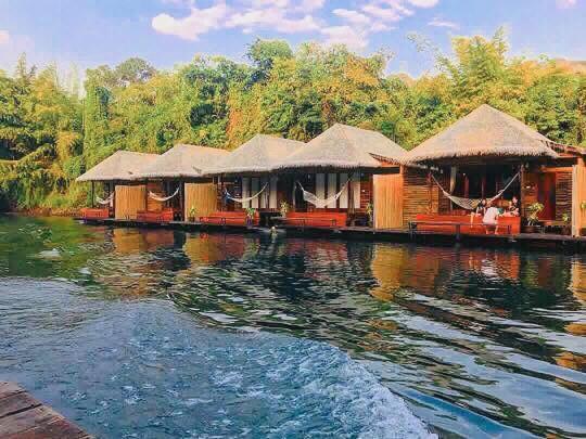 The For Rest Resort Sai Yok Ngoại thất bức ảnh