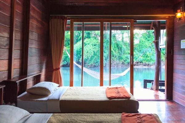 The For Rest Resort Sai Yok Ngoại thất bức ảnh