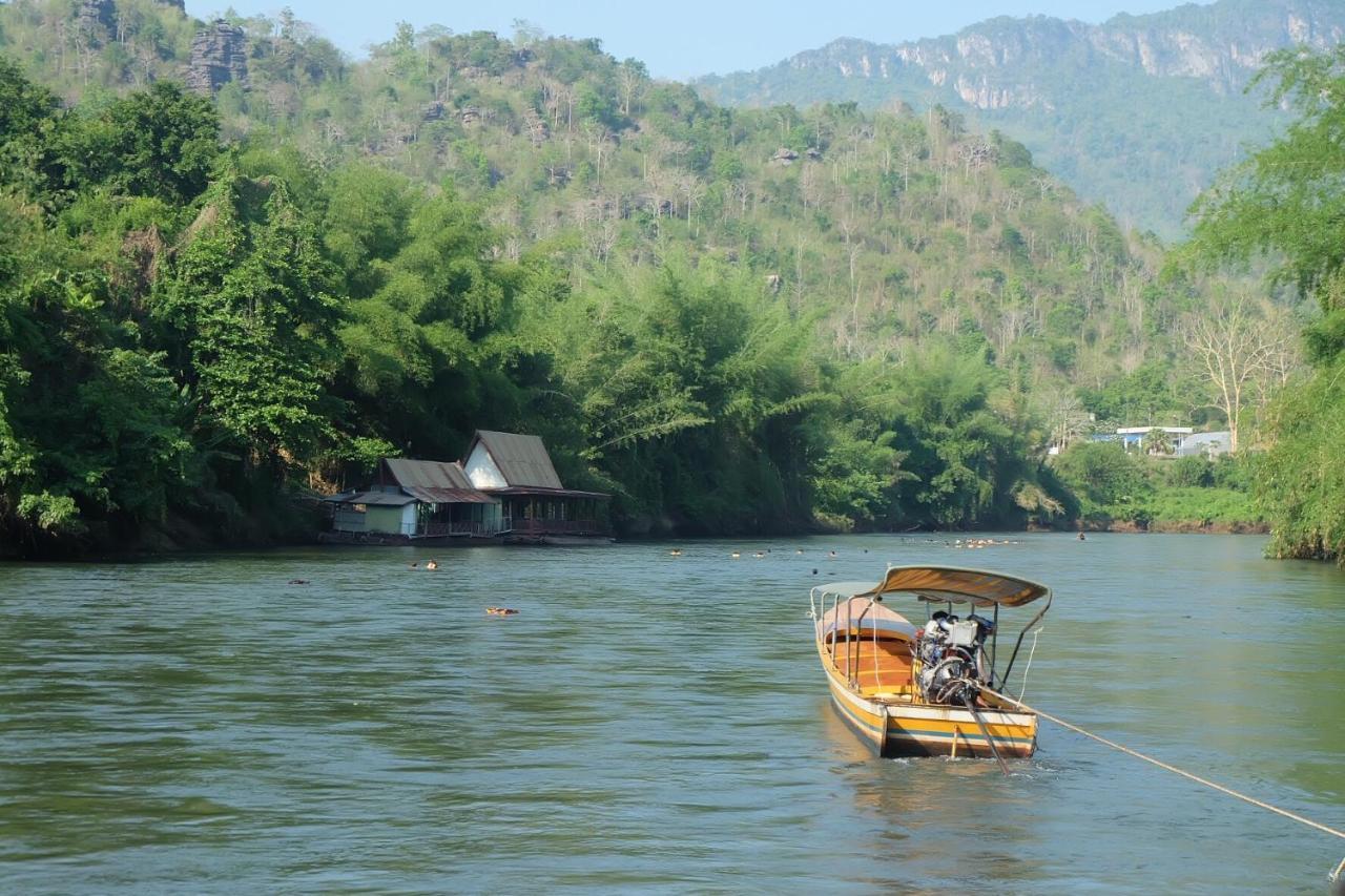 The For Rest Resort Sai Yok Ngoại thất bức ảnh
