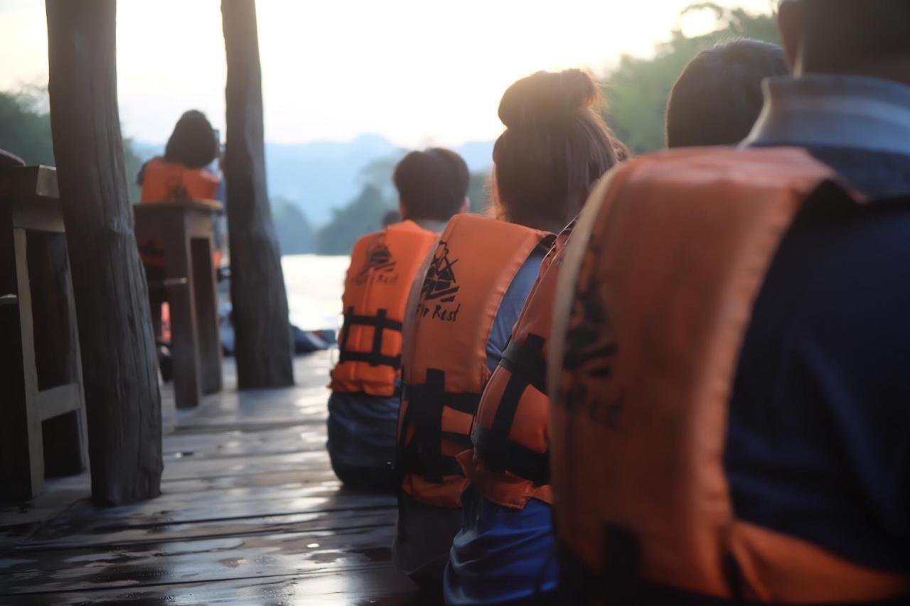 The For Rest Resort Sai Yok Ngoại thất bức ảnh