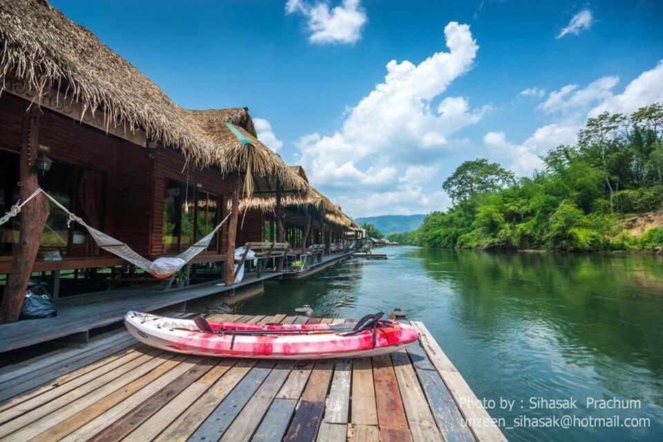 The For Rest Resort Sai Yok Ngoại thất bức ảnh